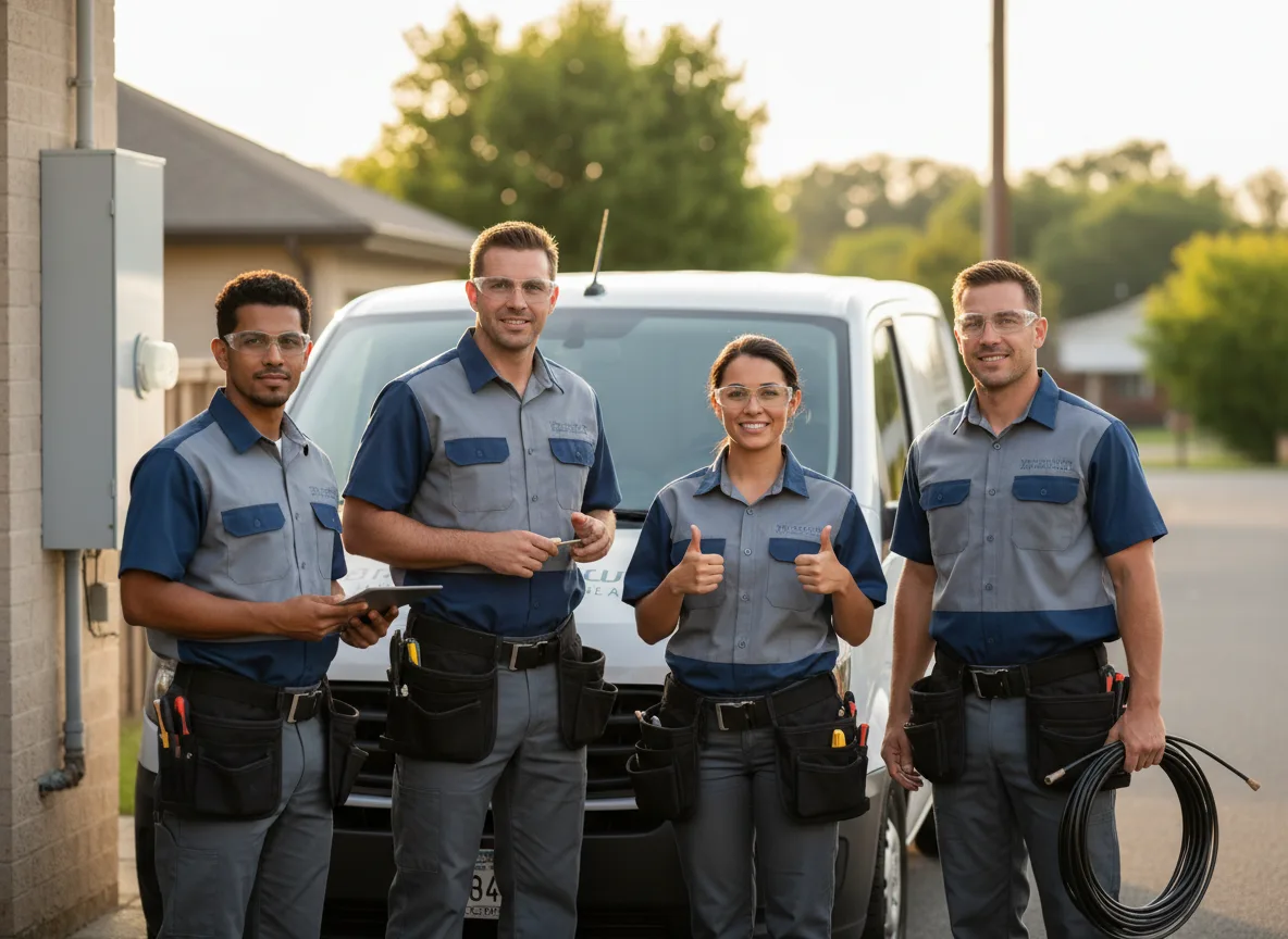 Residential electrical contractor serving homeowners in Ivesdale, IL